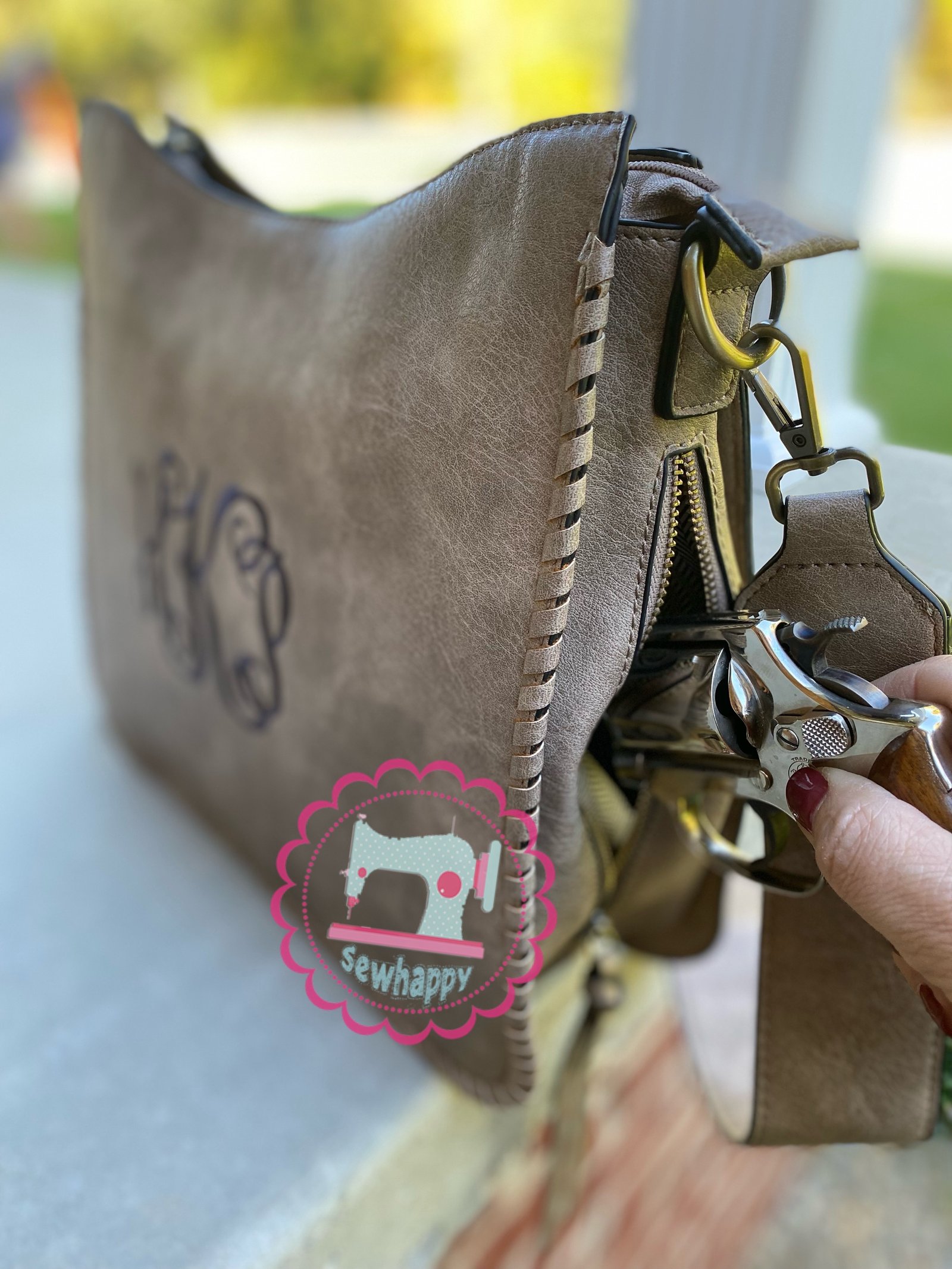 Renee Conceal Carry Crossbody – Sew Happy Tn