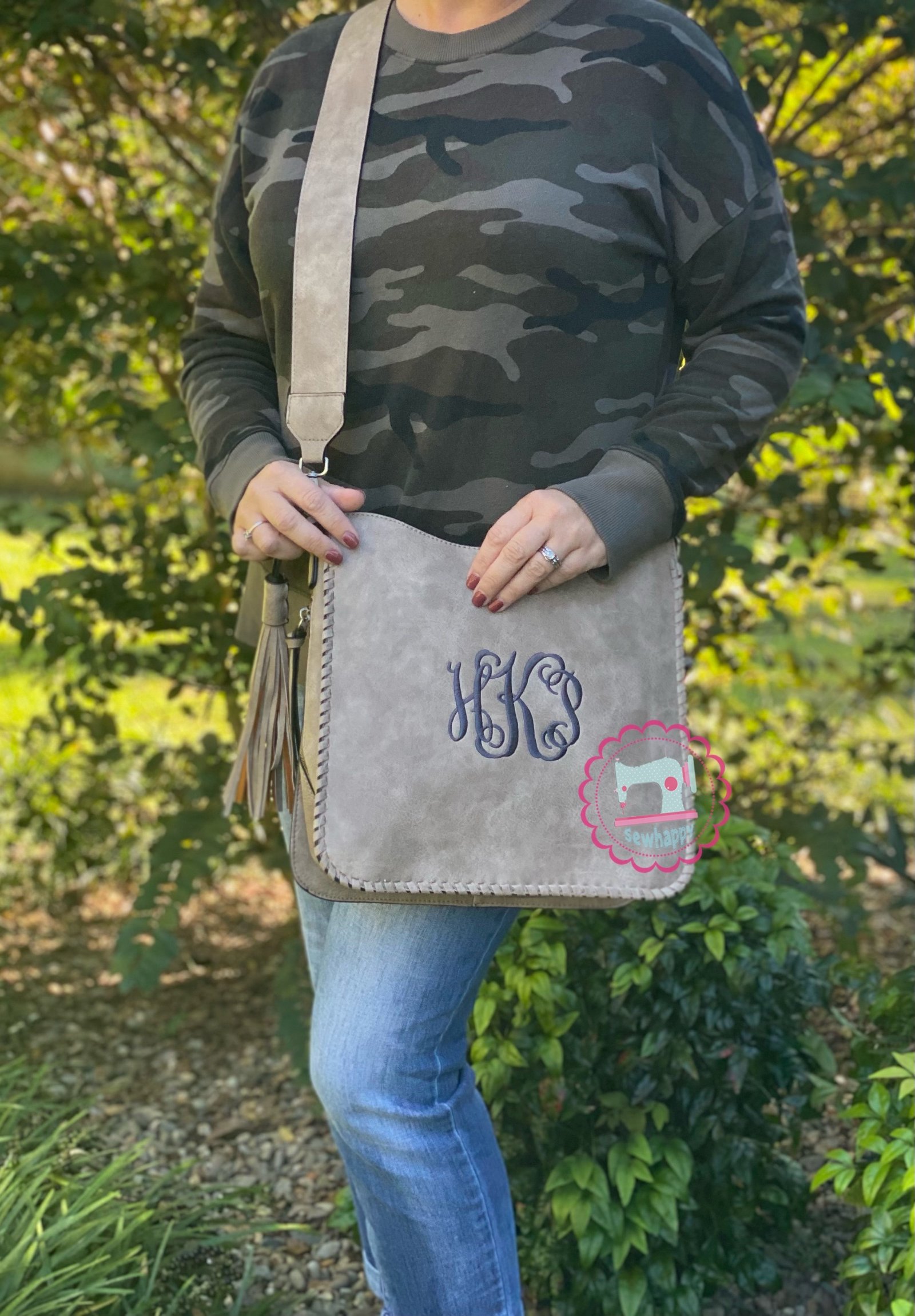 Monogram Crossbody Bag