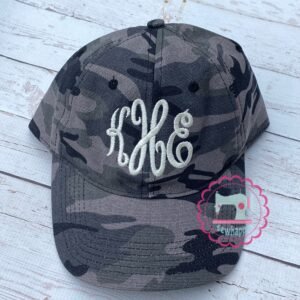 Camouflage Monogram Backpack – Sew Happy Tn